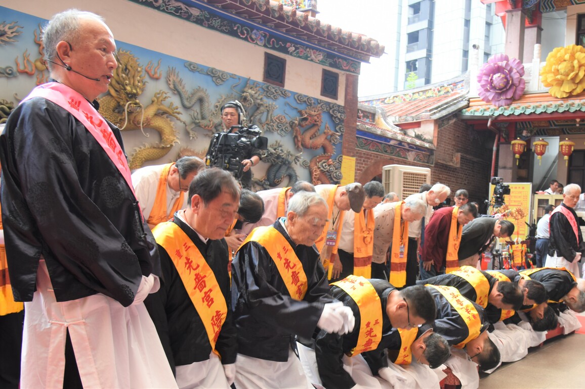 CHINA-TAIWAN-FUXI-WORSHIP-CEREMONY (CN)