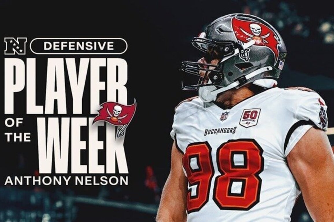Anthony Nelson, Chase McLaughlin Pull off Rare POTW Double-Dip