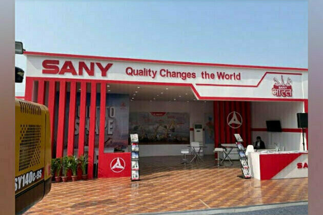 Sany Bharat Showcases Prowess with Impressive Display of World Class Machinery at India Stonemart 2022
