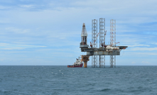 Beachs Valaris 107 in the Taranakai Basin