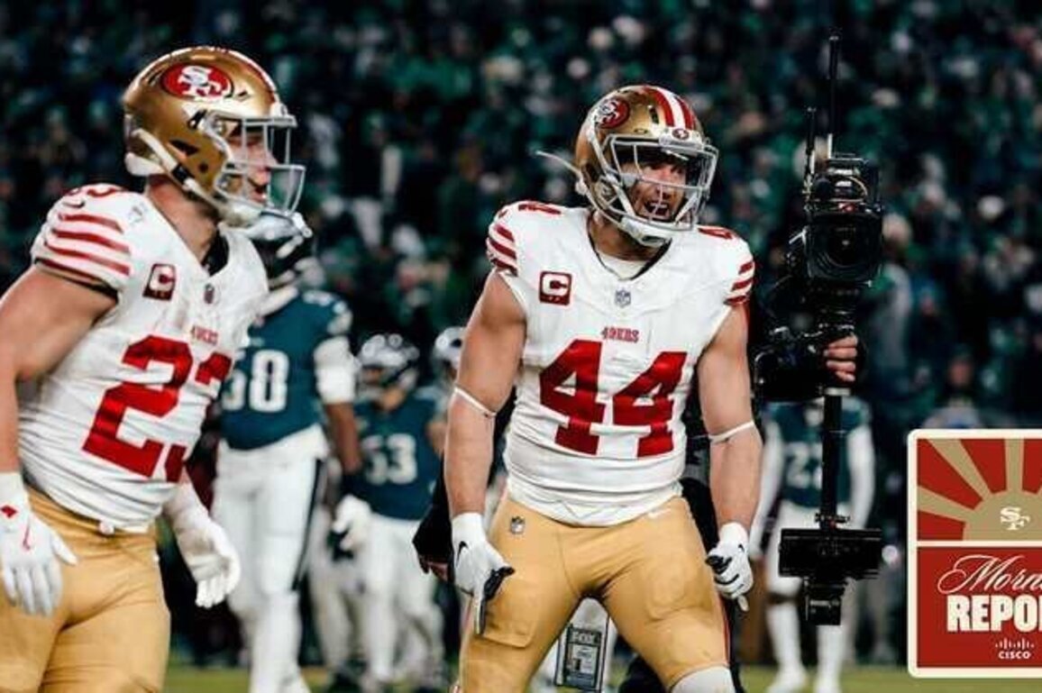 Morning 'The Saloon' New Episode, Juszczyk Wins Dwight Clark Award 🗞