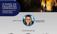 Webinar O papel da mulher na mineração