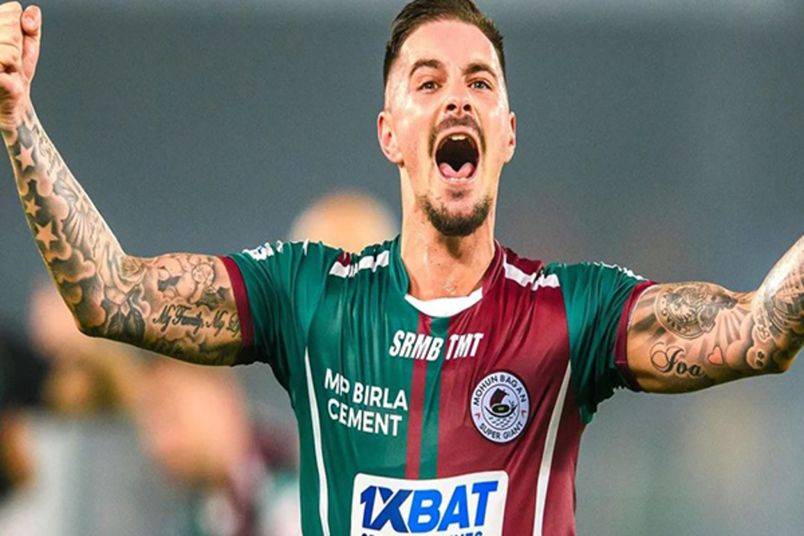 Mohun Bagan Super Giant fans have an intimidating factor: Jamie Maclaren
