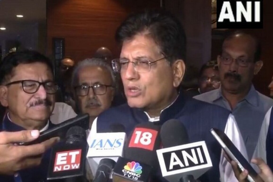Govt aims to increase steel exports ten fold to 50 million tonnes in couple of years: Piyush Goyal
