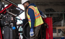  Ease of service features such as three-panel doors that open to the engine compartment can mean a faster turnaround before the equipment is out working again