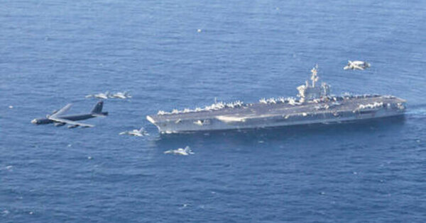 Trump threatens Iran with 'armada' bigger than around Venezuela