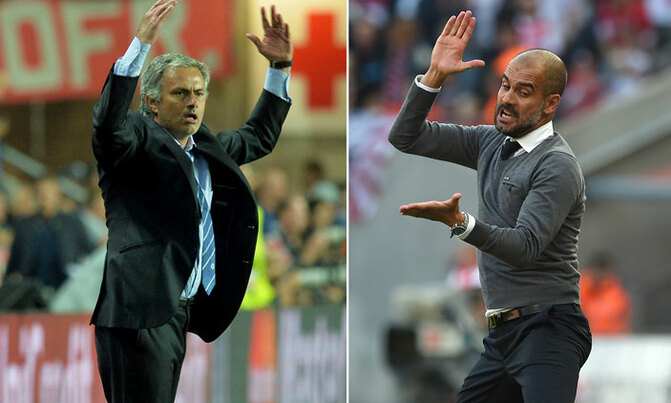 Football: Mourinho and Guardiola barbs down the years Football: Mourinho and Guardiola barbs down the years