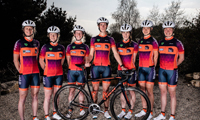 Elite cycling team 'building' for the future thanks to RGB sponsorship