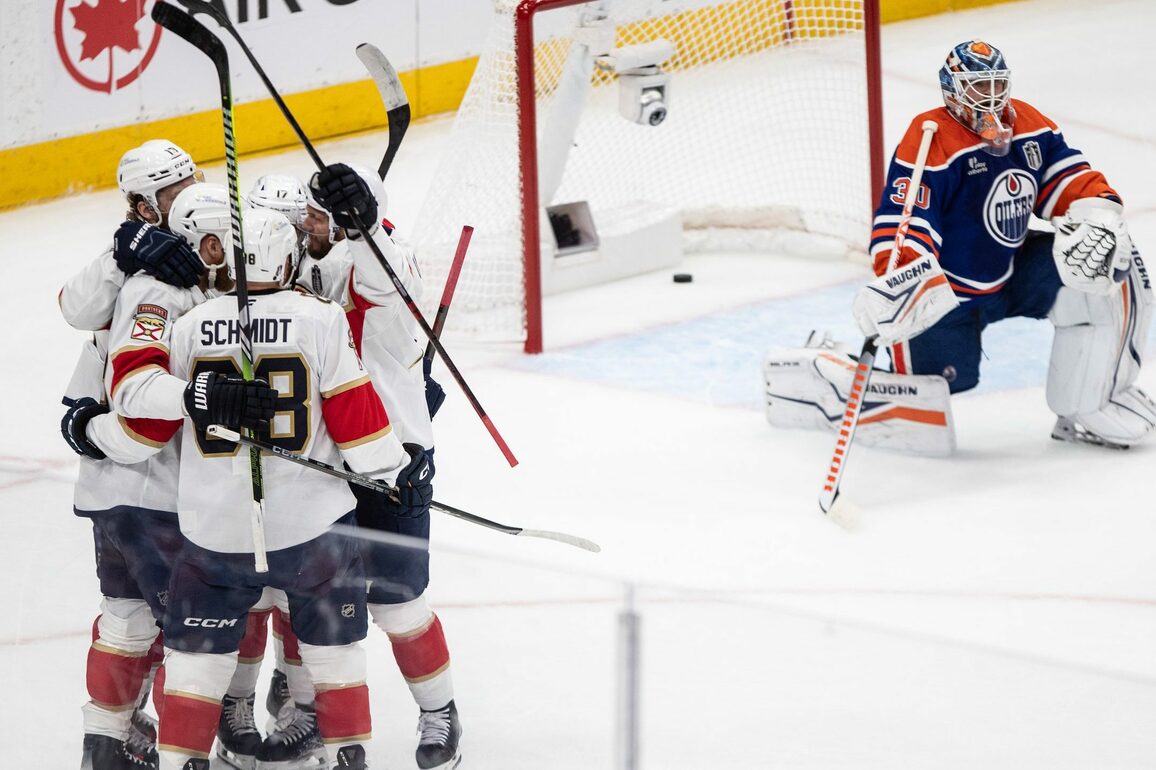 Panthers lead Stanley Cup final 3-2 after defeating Oilers in Game 5