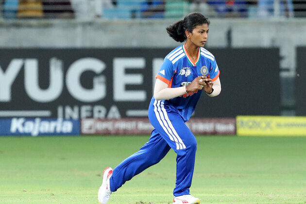 Sree Charani hails 'natural talent' Prema Rawat after India's 7-wicket rout of Pakistan