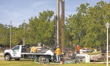  The addition of a DM250 rig to Down The Hole Testing And Drilling’s fleet allows the team to drill larger holes faster