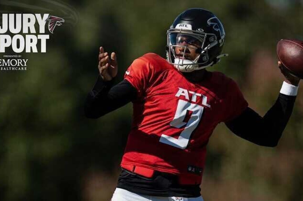 Falcons injury report: Michael Penix Jr.'s game status revealed