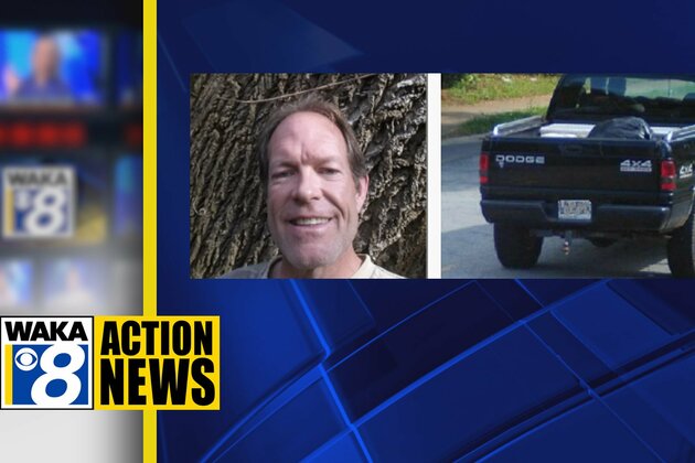 Body of missing Auburn man believed to have been found - WAKA 8