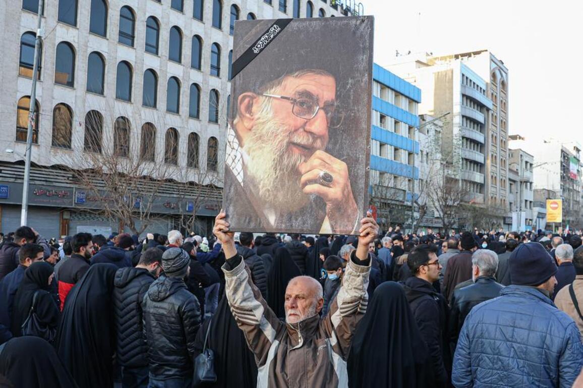 Iranians mourn death of Supreme Leader Khamenei