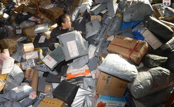 China e-commerce logistics: The missing link