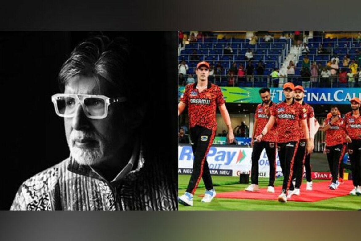 "Disappointing in many ways": Amitabh Bachchan feels bad for SRH owner Kavya Maran after team loses to KKR in IPL 2024