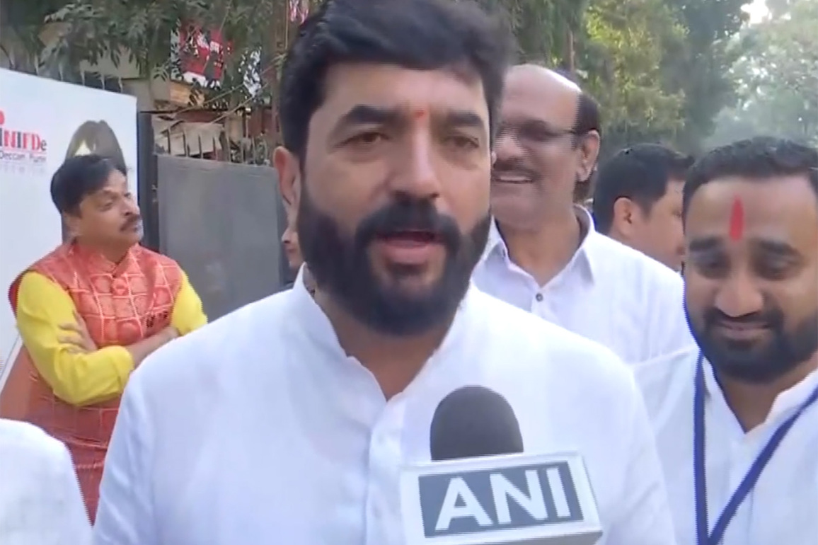 "Massive response from public is result of our work": Union MoS Murlidhar Mohol casts vote in Pune Municipal Corporation Elections