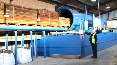 Beesley & Fildes invests in new timber treatment plant 