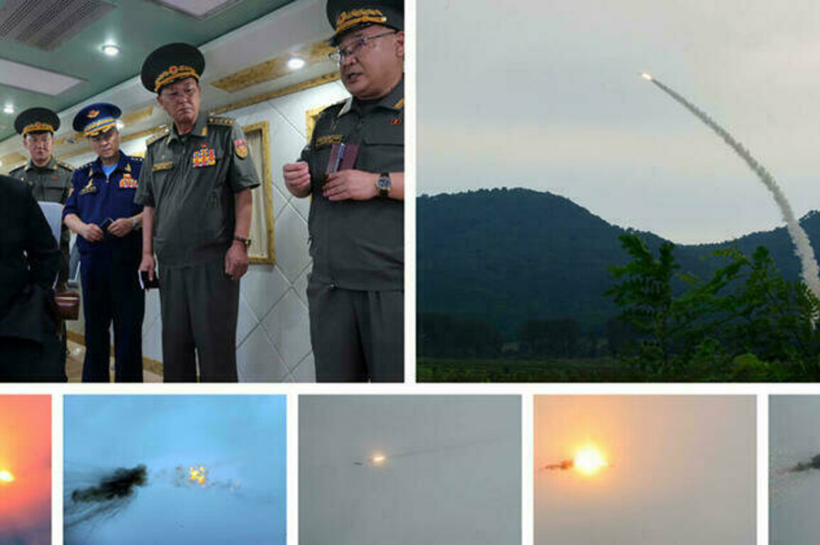 North Korea test-fires two new air defence missiles: KCNA