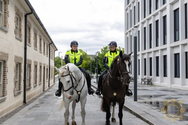 Grieving police officer in Ireland claims she was taunted about job