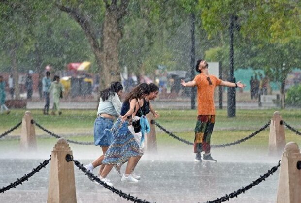 Monsoon hits Mumbai, Delhi together for first time in decades