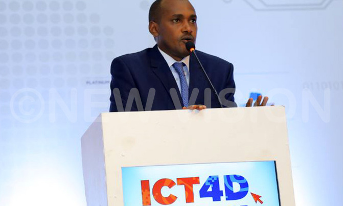 Minister Tumwebaze calls for reduction in cost of ICT services Minister Tumwebaze calls for reduction in cost of ICT services
