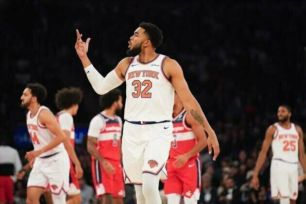 Knicks' Karl-Anthony Towns meets up again with Timberwolves