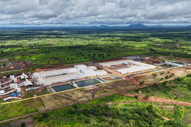 MOZAMBIQUE-NIASSA-CHINA-GRAPHITE PROCESSING PLANT-INAUGURATION