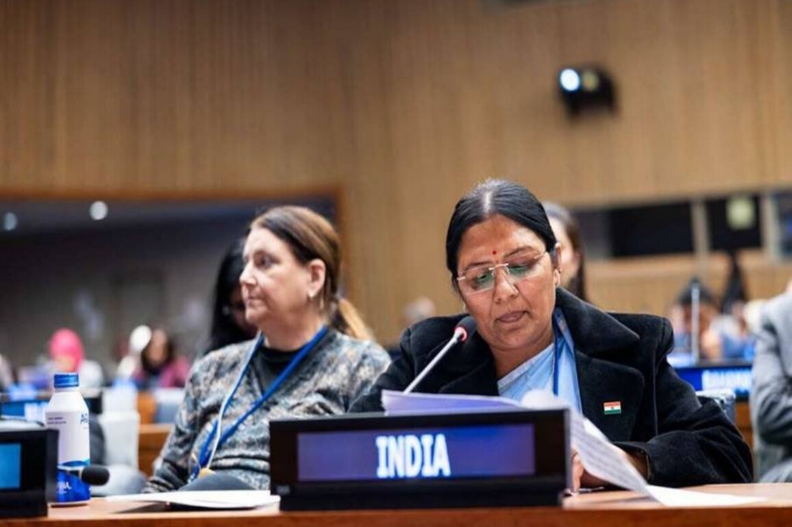 India champions inclusive growth at UN session: MoS Savitri Thakur highlights Viksit Bharat 2047 vision, 'Sabka Saath Sabka Vikas'