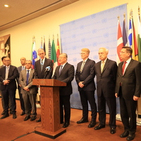 UN-CHINESE ENVOY-GROUP OF FRIENDS FOR PEACE-UKRAINE