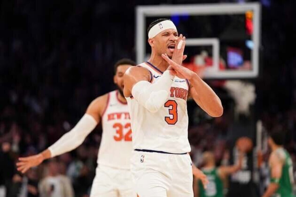 Josh Hart's clutch shooting lifts Knicks over Celtics