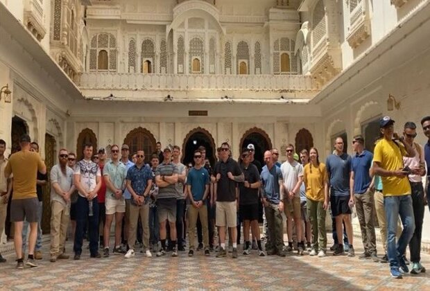 Rajasthan: India, US army personnel take a day off, visit historic Junagarh fort