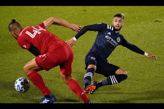 Medina lifts NYCFC to 1-0 win over Toronto