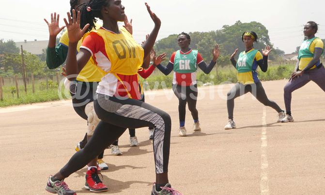Netball: National team players skip training Netball: National team players skip training