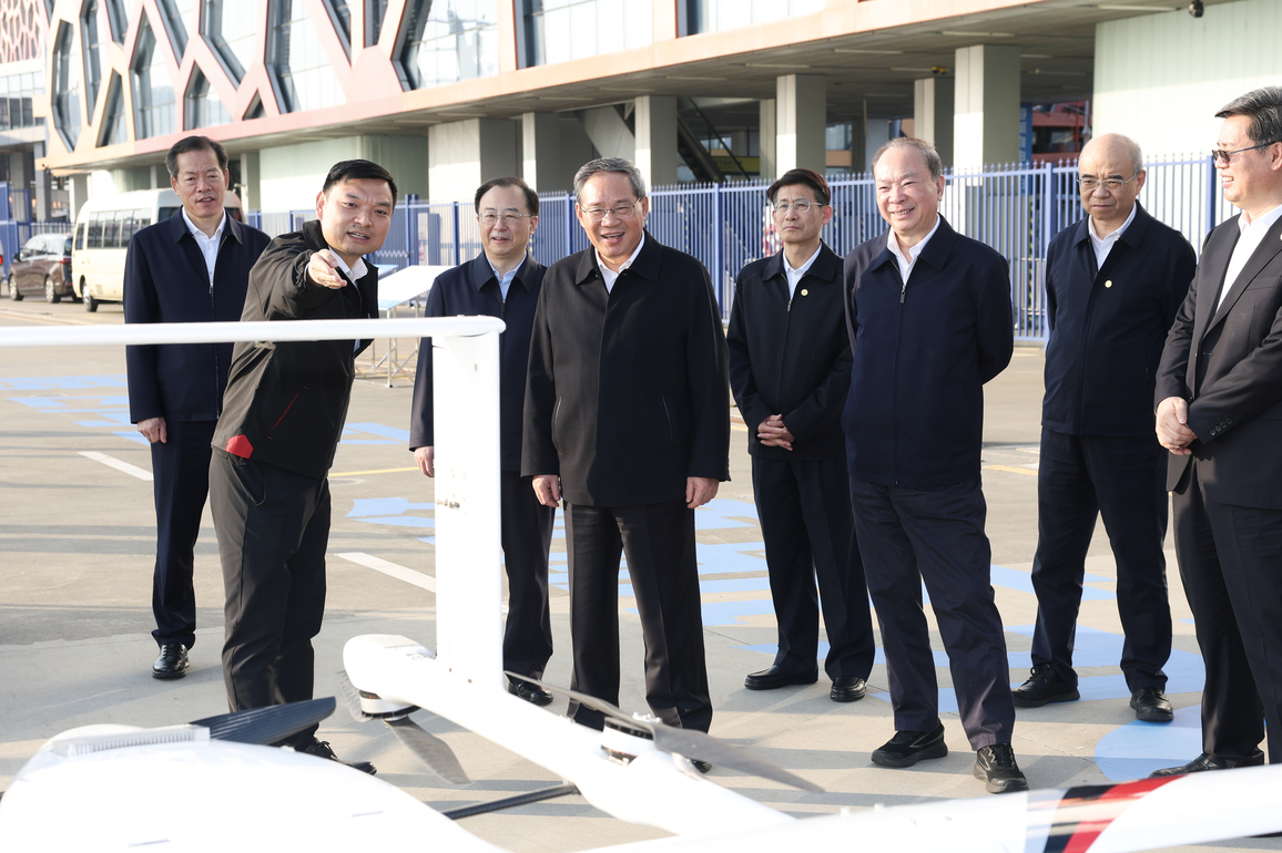 CHINA-GUANGDONG-LI QIANG-INSPECTION TOUR (CN)