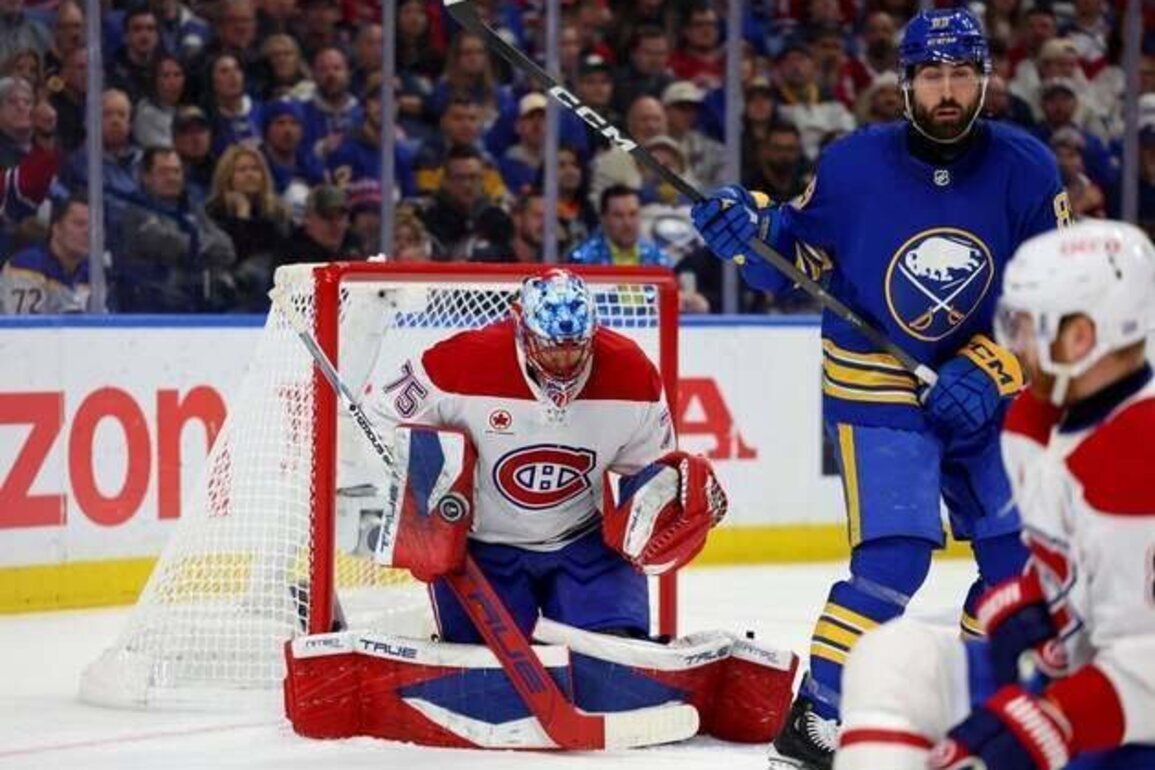 Alex Newhook, Canadiens level series vs. Sabres in Game 2