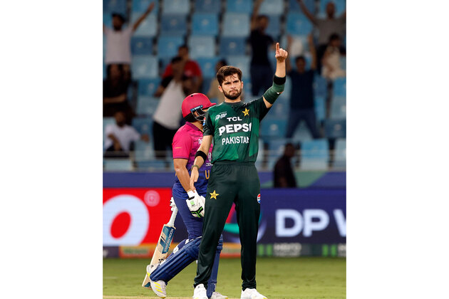 Knee injury forces Shaheen Shah Afridi to exit BBL stint with Brisbane Heat