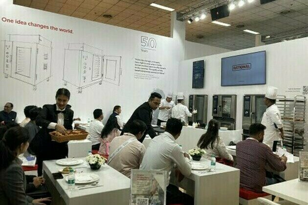 RATIONAL showcases futuristic professional cooking solutions at AAHAR 2023