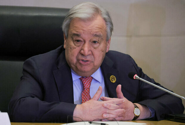 UN chief welcomes continued Gaza ceasefire, hostage release