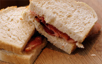 Bacon with your building supplies at free demo day 