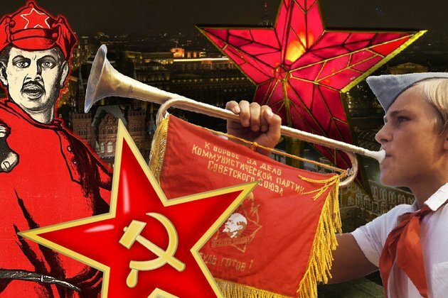 Why was RED the USSR&#039;s main color