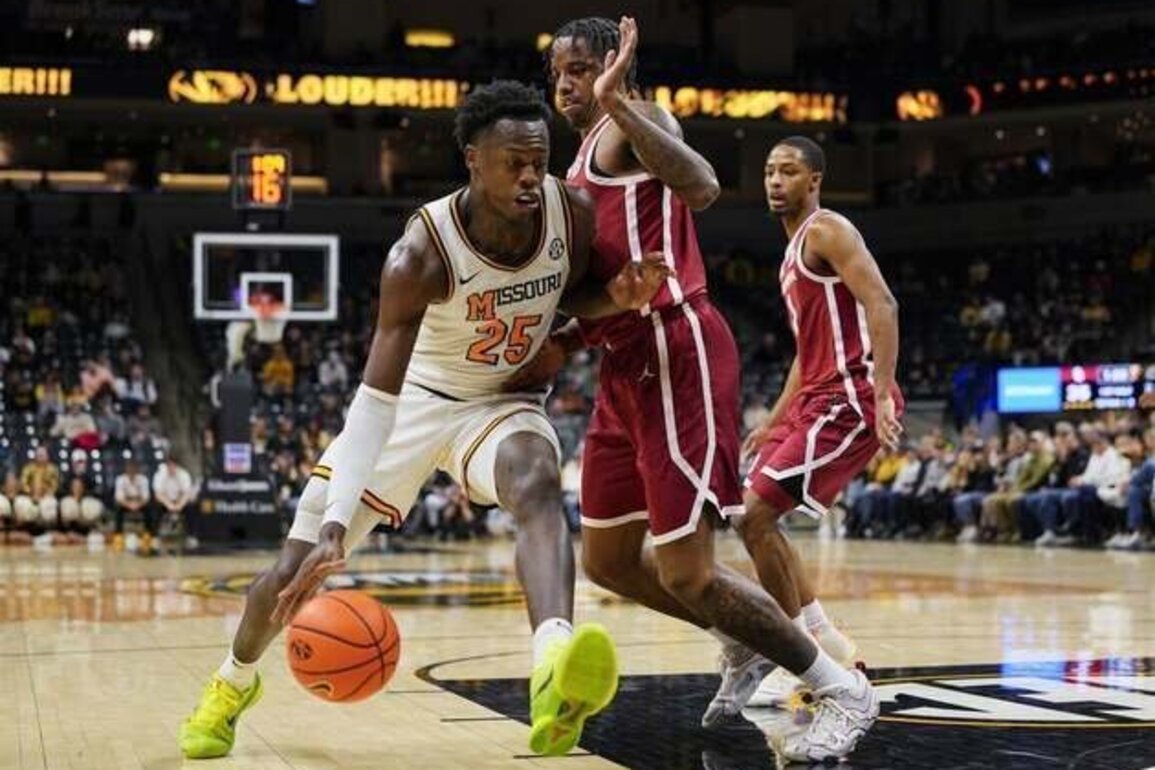 Mark Mitchell hits game-winner in OT, Missouri beats Oklahoma