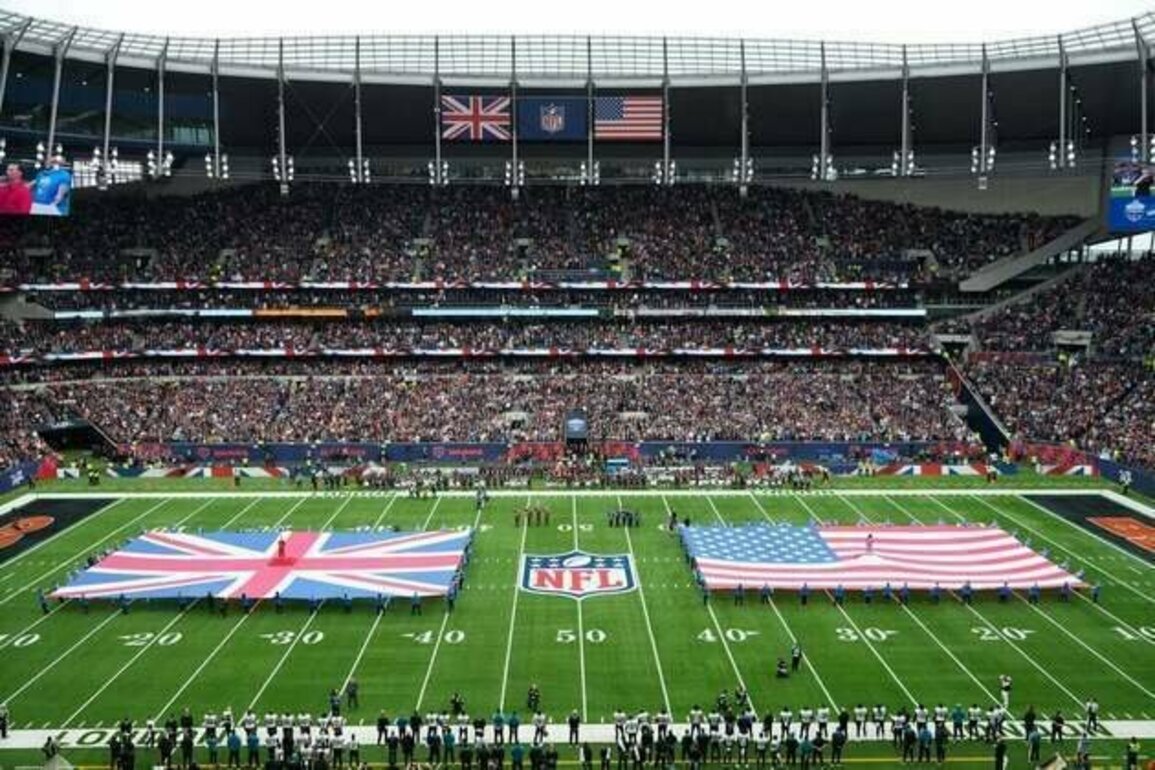 Ambassador: 'I want that Super Bowl in Britain'