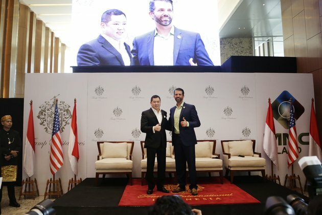 Conflict of Interest Allegations Dog Trump Jr. on Indonesia Trip