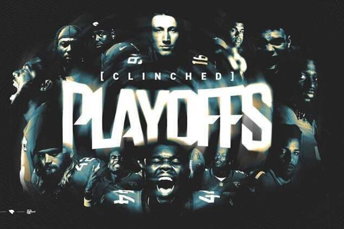 Official: Jaguars Clinch Playoff Appearance