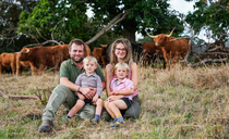 Self-serve Highland beef and hyper-local produce a resounding success on National Trust tenant farm in Devon
