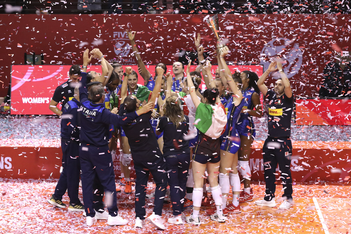 (SP)INDONESIA-SURABAYA-VOLLEYBALL-WOMEN'S U21 WORLD CHAMPIONSHIP-FINAL