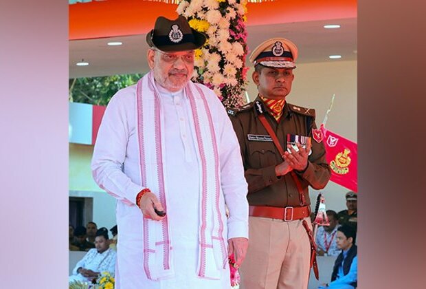 Amit Shah inaugurates residential complex for BSF personnel at Agartala Land Port