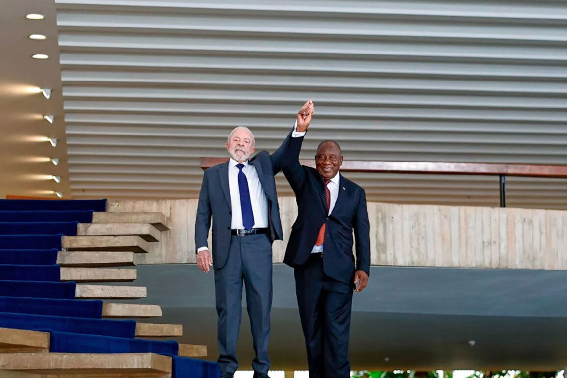 Ramaphosa praises Lula for strengthening Brazil-South Africa strategic partnership