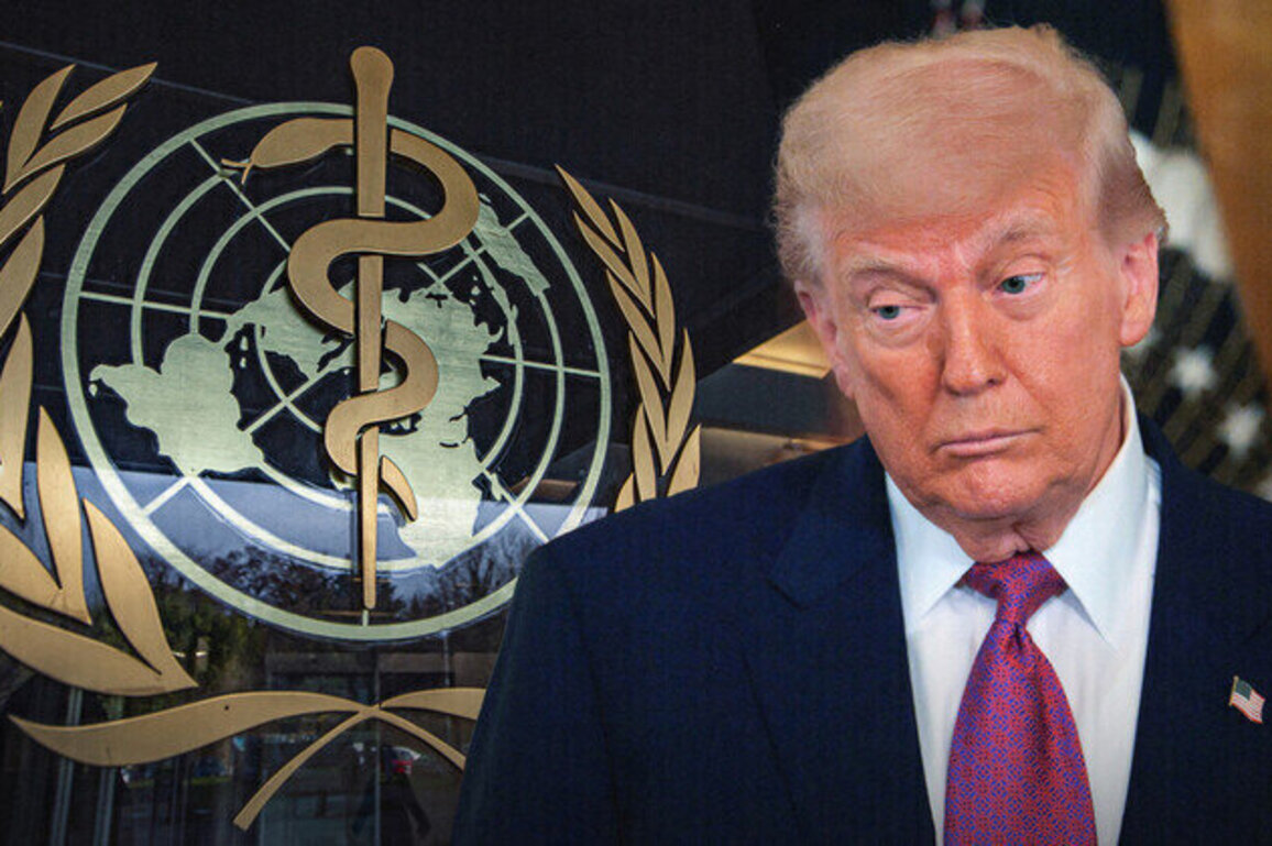 US owes WHO $260mn in messy divorce  media